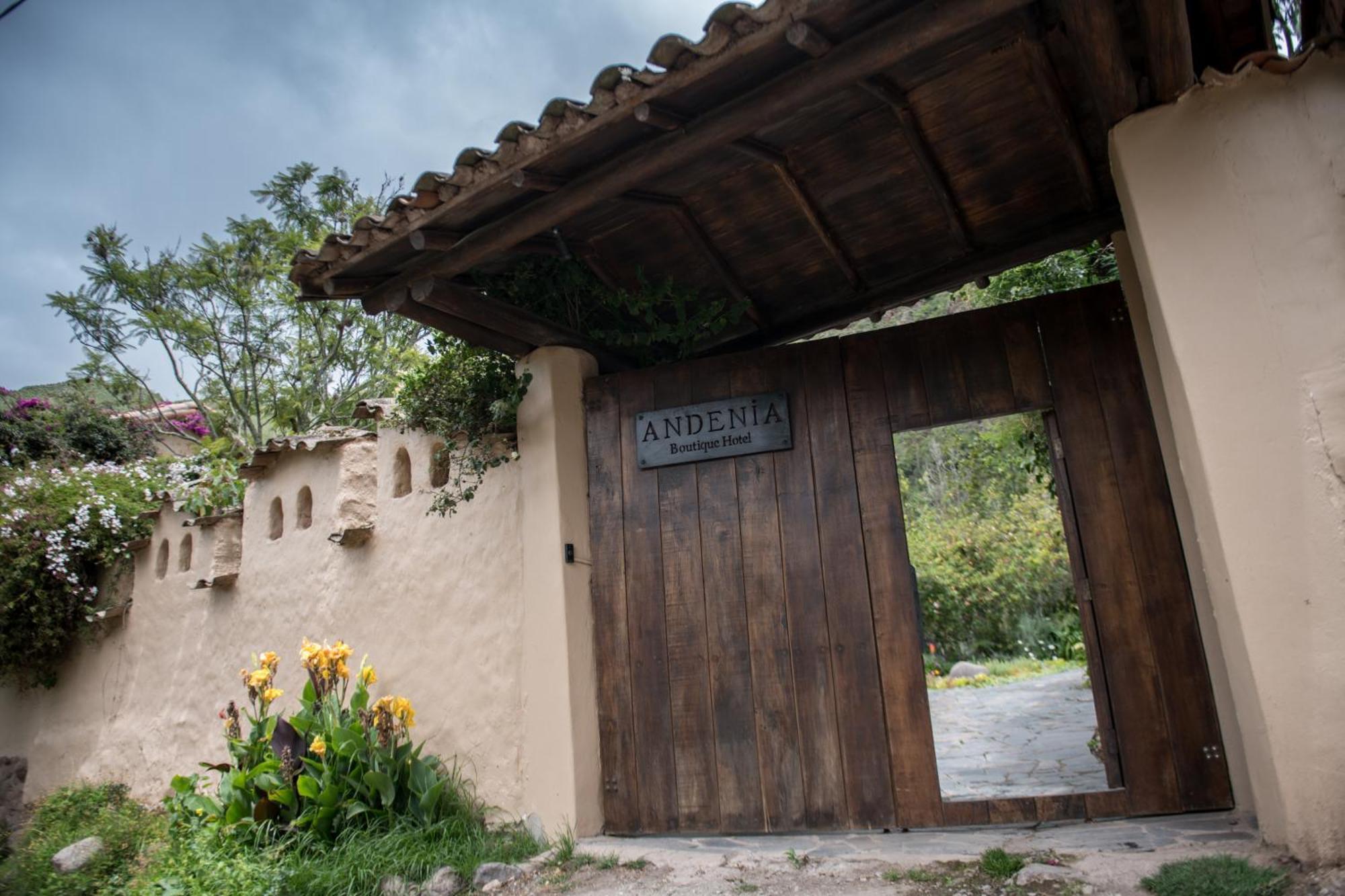 Andenia Boutique Hotel, Sacred Valley Урубамба Экстерьер фото